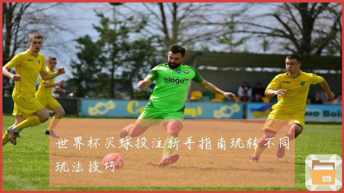 世界杯买球投注新手指南玩转不同玩法技巧